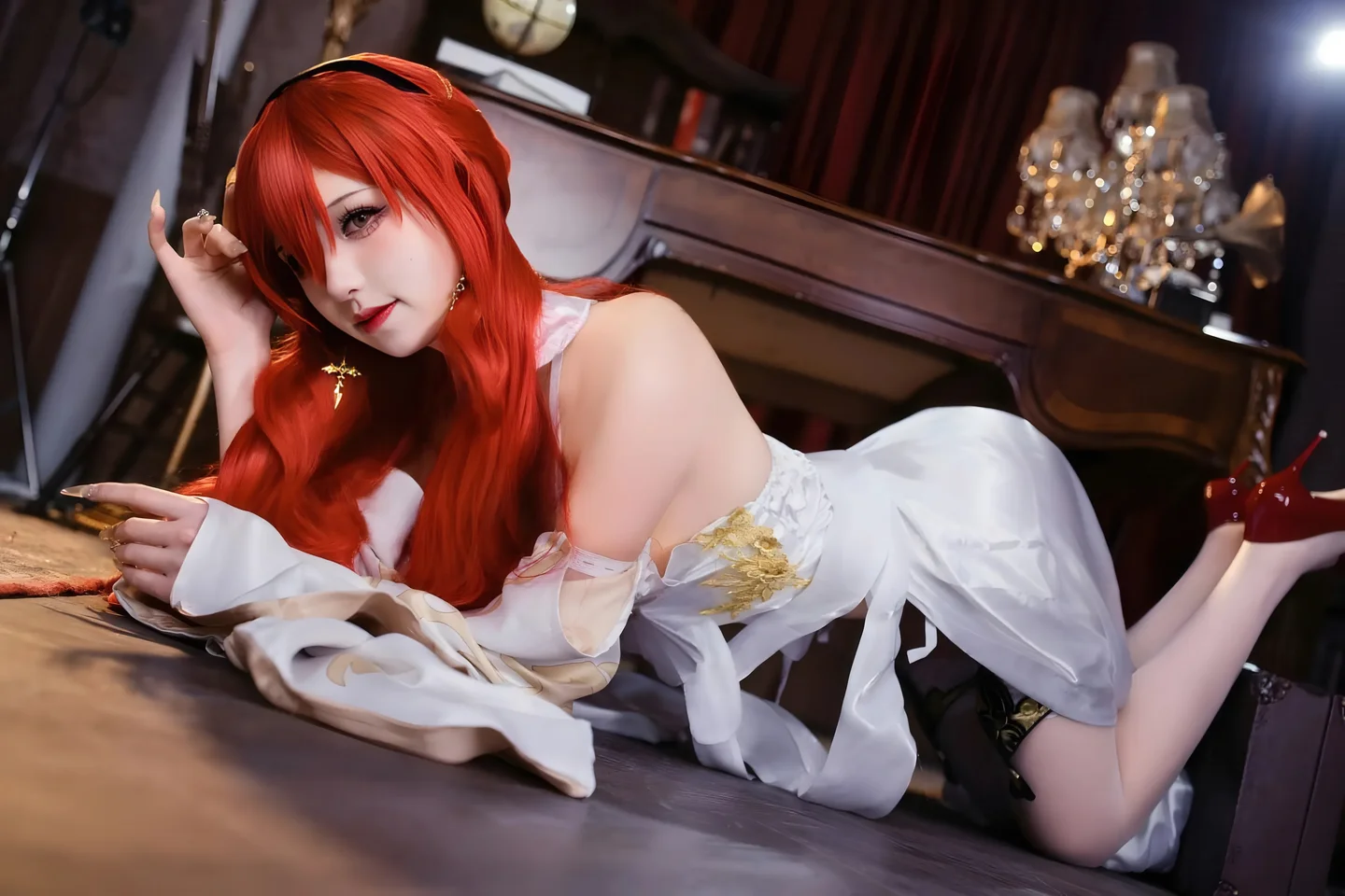 双木扶苏 - No.010 星穹铁道·姬子 [30P-160MB] tg@simisebaisi 【丝足阁】003.webp